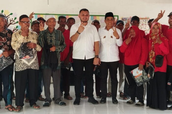 Kunjungan Sahabat Zahir di Desa Dewi Sri: Dukung Ir Zahir MAP Jadi Bupati Batu Bara