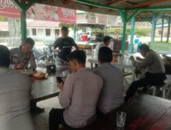 Plt Kapolsek Harian Perkuat Solidaritas Melalui Coffee Morning Bersama Anggota