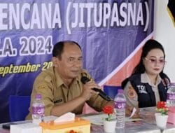 Pemkab Samosir Gelar Pelatihan Pengkajian Kebutuhan Pascabencana