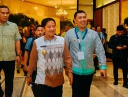 Pj Bupati Batu Bara Hadiri Rakornas 2024