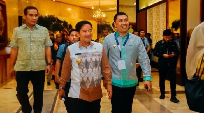 Pj Bupati Batu Bara Hadiri Rakornas 2024