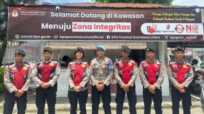 Satgas Preventif Polda Sumut Tetap Berikan Pengamanan Maksimal di Hari Minggu