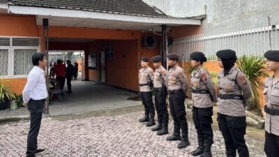 Polda Sumut Tempatkan 23 Personel di KPU dan Bawaslu untuk Amankan Proses Pemilu