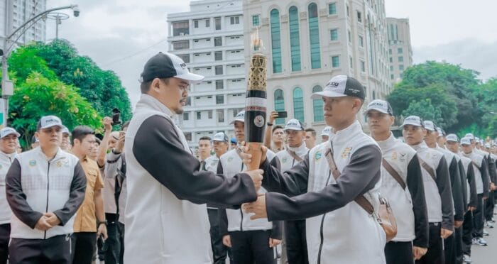 Bobby Nasution: Medan Siap Sukseskan PON XXI Aceh-Sumut & Jadi Tuan Rumah yang Baik