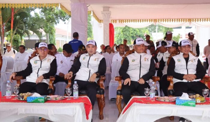 Kapolresta Deliserdang Hadiri Upacara Kirab Api PON XXI Aceh-Sumut 2024