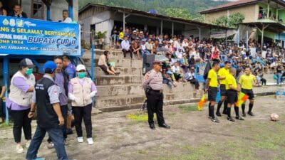Polres Samosir Perketat Operasi Mantap Praja Toba dan Hatra Toba