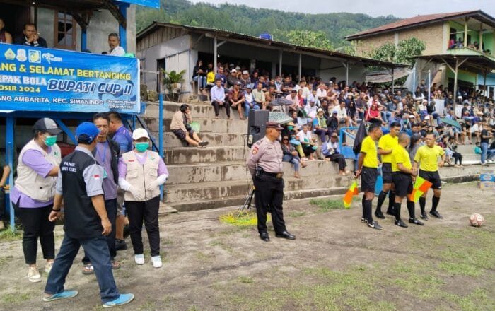 Polres Samosir Perketat Operasi Mantap Praja Toba dan Hatra Toba