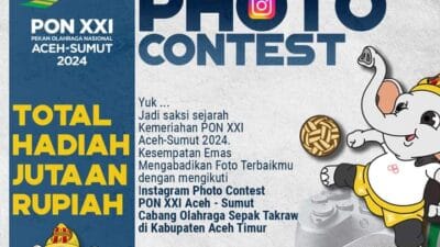 Pemkab Aceh Timur Gelar Kontes Foto Meriahkan PON XXI Aceh-Sumut 2024