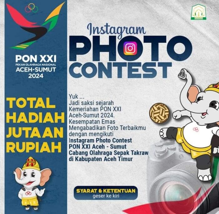 Pemkab Aceh Timur Gelar Kontes Foto Meriahkan PON XXI Aceh-Sumut 2024