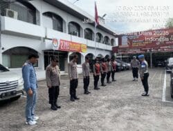Polda Sumut Perketat Pengamanan Jelang Pilkada di Kantor KPU dan Bawaslu