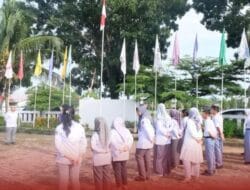 KPU Kabupaten Batu Bara Giat Apel Pagi