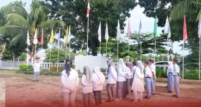 KPU Kabupaten Batu Bara Giat Apel Pagi