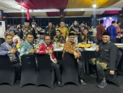 Amrullah Hadiri Gala Dinner PON XXI Aceh-Sumut 2024