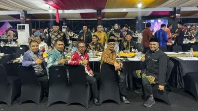 Amrullah Hadiri Gala Dinner PON XXI Aceh-Sumut 2024