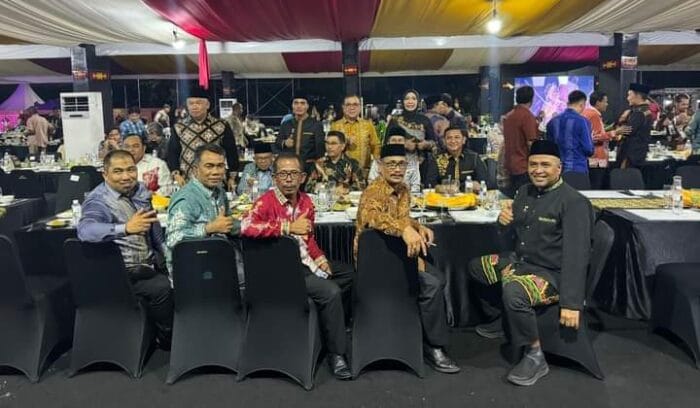Amrullah Hadiri Gala Dinner PON XXI Aceh-Sumut 2024