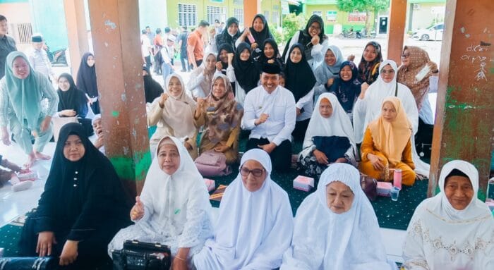 Pj Bupati Batu Bara Resmikan Manasik Haji Mandiri