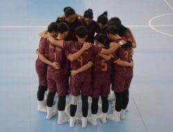 Semifinal Tim Regu Event Putra-Putri Dipertandingkan