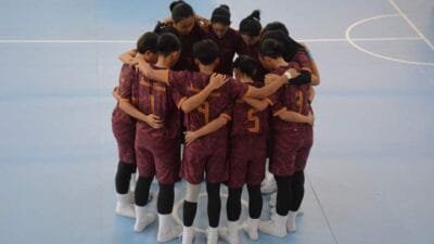 Semifinal Tim Regu Event Putra-Putri Dipertandingkan