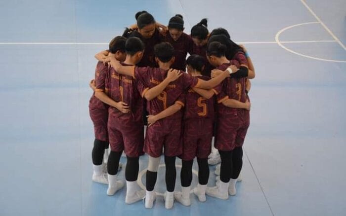 Semifinal Tim Regu Event Putra-Putri Dipertandingkan