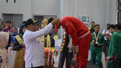 Jawa Timur dan Sulsel Sabet Emas Nomor Regu Putri dan Putra