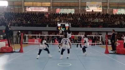 Jateng dan Jabar Pimpin Grup Kuadran Putri Sepak Takraw
