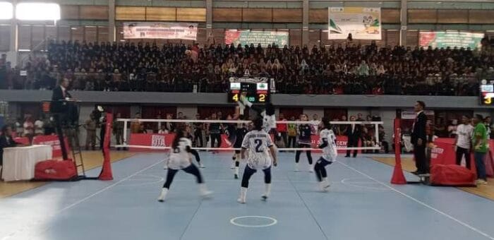Jateng dan Jabar Pimpin Grup Kuadran Putri Sepak Takraw