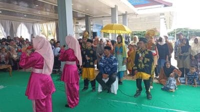 28 Sekolah Meriahkan PON XII Aceh-Sumut Melalui Pentas Seni