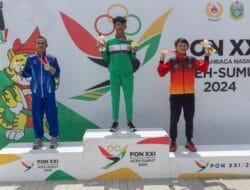 Sumut Berhasil Raih Emas di Road Race Jarak Pendek Putra