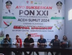 Pemkab Aceh Timur Belasungkawa atas Meninggalnya Pelatih Sepak Takraw Gorontalo