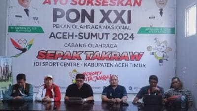 Pemkab Aceh Timur Belasungkawa atas Meninggalnya Pelatih Sepak Takraw Gorontalo