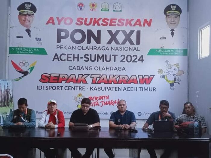 Pemkab Aceh Timur Belasungkawa atas Meninggalnya Pelatih Sepak Takraw Gorontalo