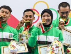 Sumut Ukir Sejarah Rebut Emas Perdana Squash PON XXI