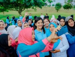 Kesedihan Kahiyang Ayu di Malam Keakraban Jambore TP PKK