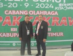Dewan Hakim Sepak Takraw Apresiasi Tuan Rumah Aceh Timur