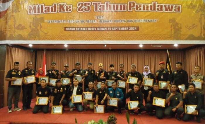 Milad ke-25 Pendawa 'Seperempat Abad untuk Negeri, Merawat Budaya dan Kebinekaan'