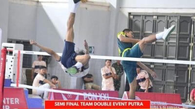 Jatim-Sulsel Lolos ke Final di Tim Double Event Putra