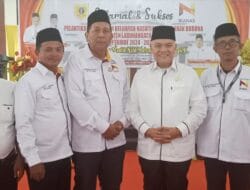 DPC Ikanas Labusel Resmi Lantik Lahamid Nasution Sebagai Ketua Periode 2024-2029