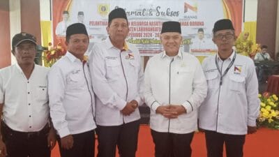 DPC Ikanas Labusel Resmi Lantik Lahamid Nasution Sebagai Ketua Periode 2024-2029