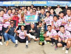 Remgas FC Juara Bupati Cup II Usai Kalahkan Tomok United