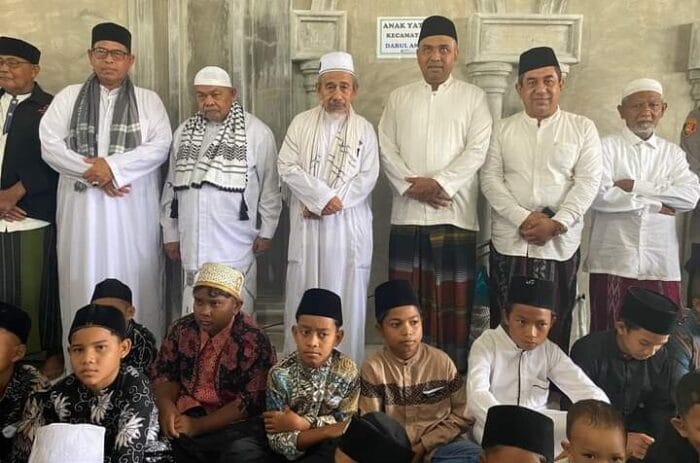 Pj Bupati Aceh Timur Safari Subuh di Masjid Al-Ikhlas