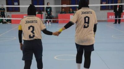 DKI Jakarta Bertemu Sulsel di Final Double Event Putri