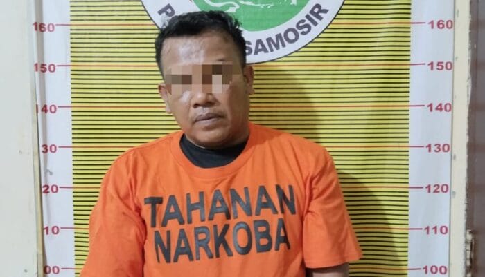 Polres Samosir Amankan Satu Kotak dan Paketan Diduga Jenis Ganja dari BS