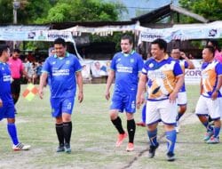 Wali Kota Medan Buka Turnamen Sepakbola KORPRI 2024