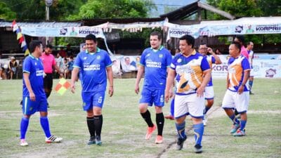 Wali Kota Medan Buka Turnamen Sepakbola KORPRI 2024