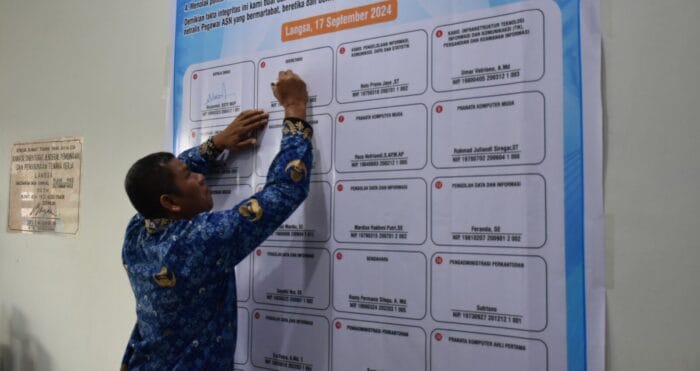 Pernyataan Sikap Netralitas Profesionalisme ASN dan PPPK Pilkada 2024