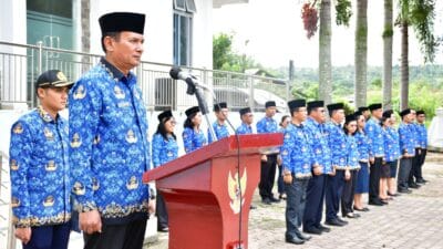 Bupati Samosir Serahkan Santunan Jaminan Kematian BPJS Ketenagakerjaan Pekerja Rentan Bukan Penerima Upah