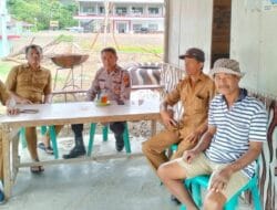 Plt Kapolsek Harian Bersama ASN Mendukung Pilkada Damai 2024