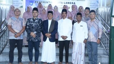 Pemko Langsa Gelar Dakwah Peringati Maulid Nabi