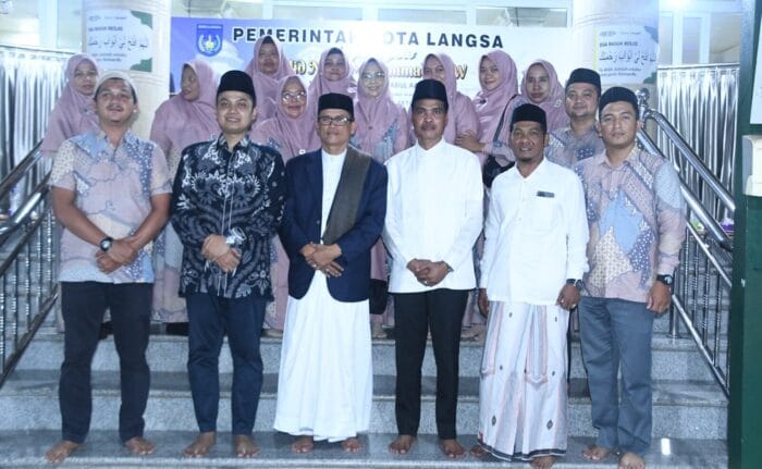 Pemko Langsa Gelar Dakwah Peringati Maulid Nabi