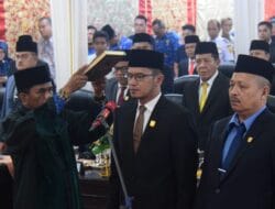 Pimpinan DPRD Kabupaten Solok Dilantik Ivoni Munir Jadi Ketua